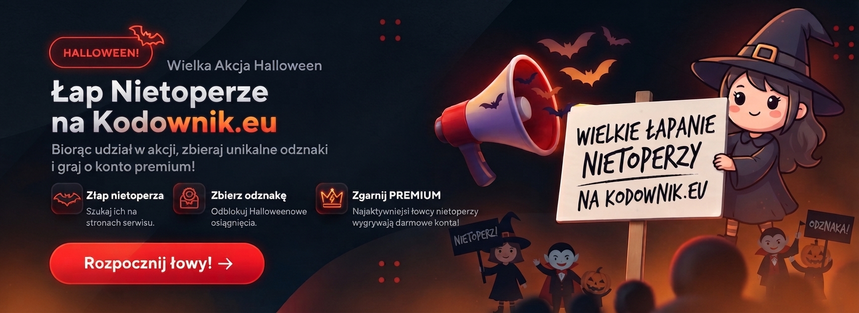 Zabawa Halloween 2026